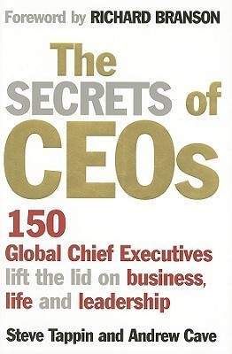 The Secrets Of CEOs book cover