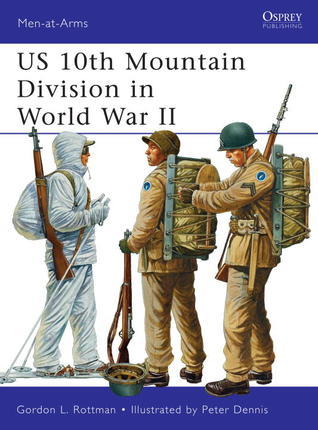 US 10th Mountain Division in World War II book cover