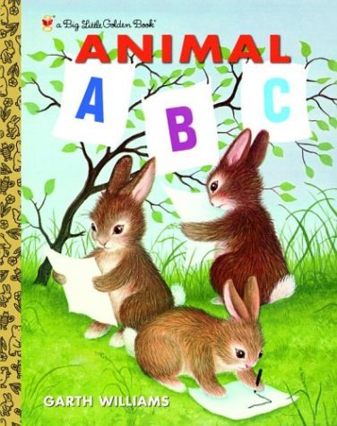 Animal ABC book cover
