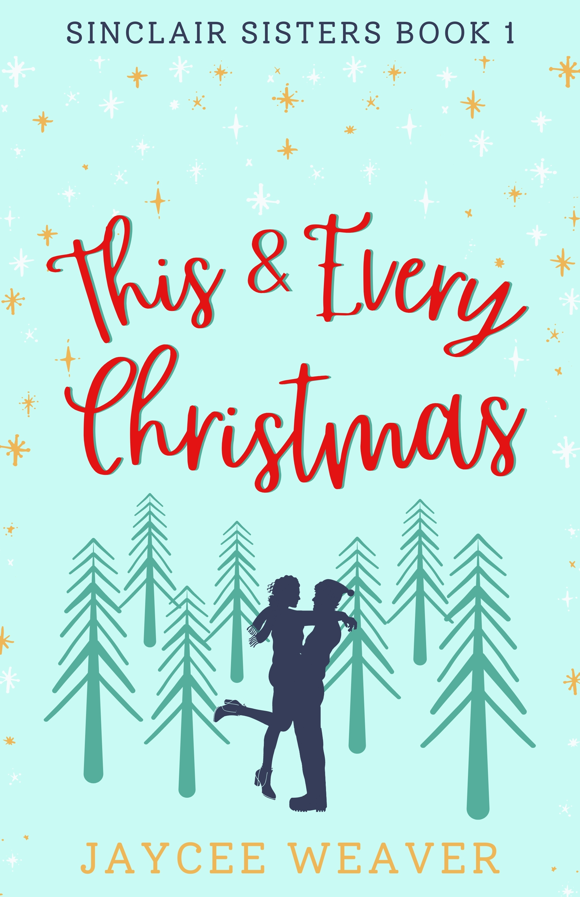 Sinclair Sisters book cover 1