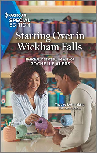 Starting Over in Wickham Falls book cover
