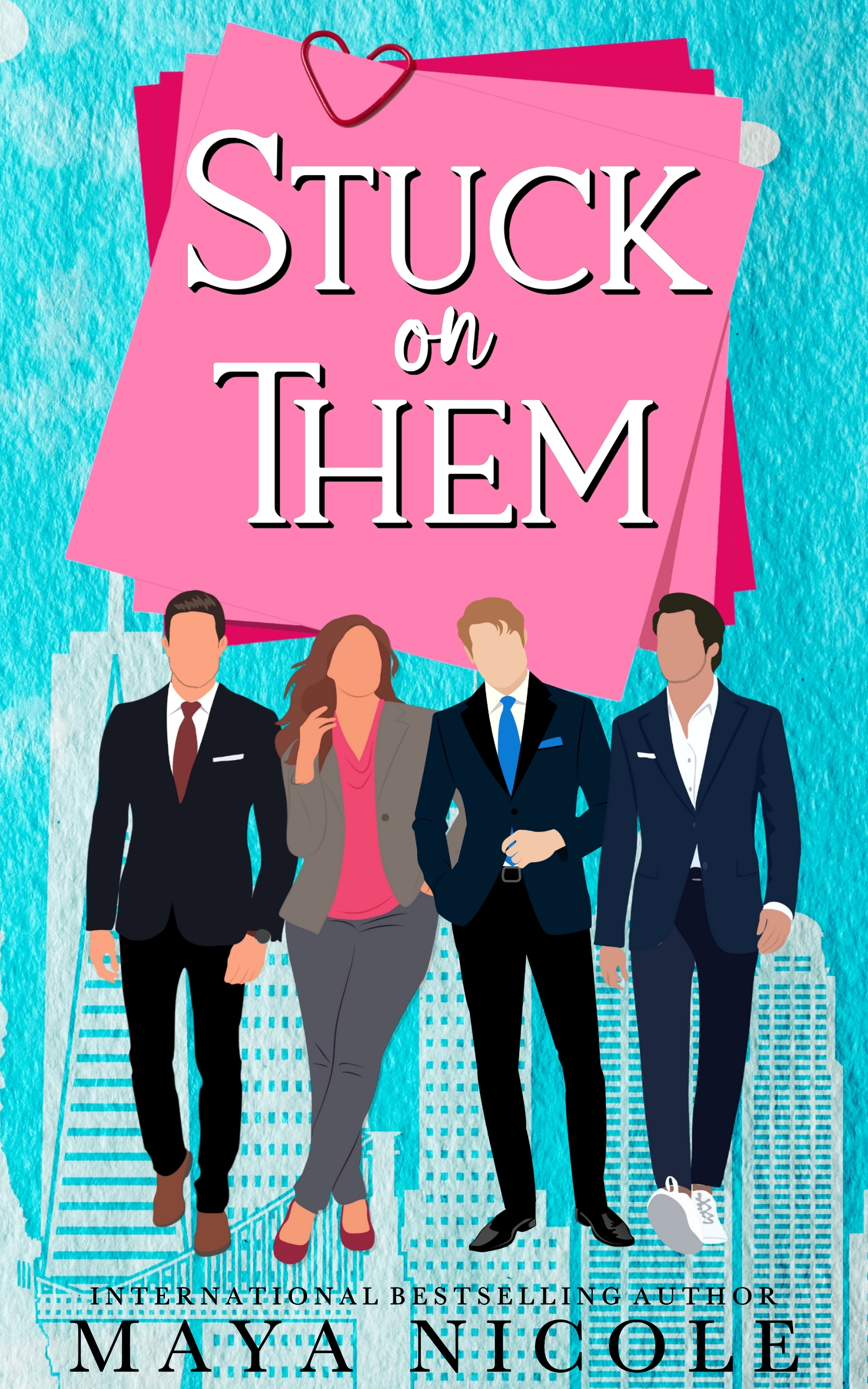 Stuck on Them book cover