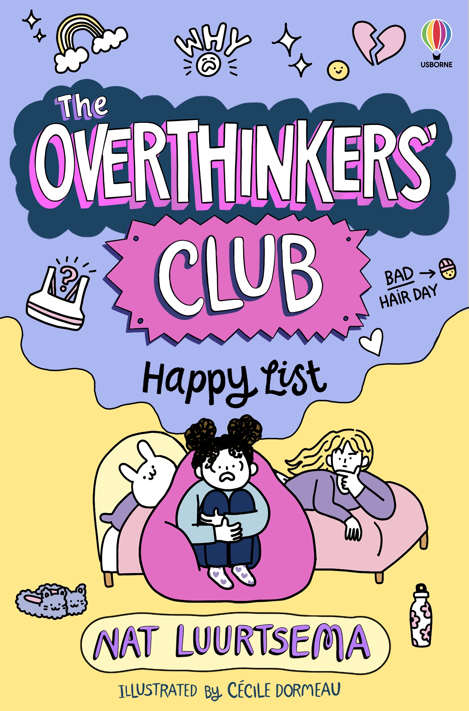 The Overthinkers’ Club book cover