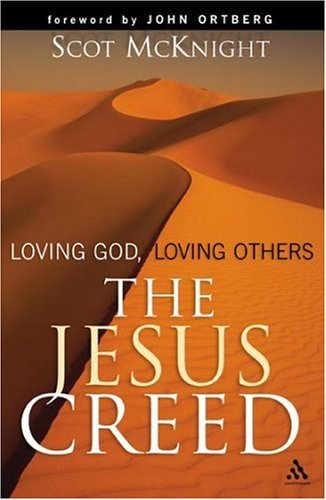 The Jesus Creed book cover