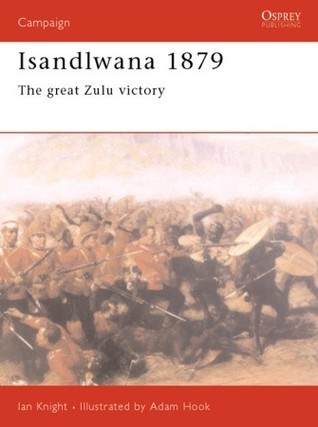 Isandlwana 1879 book cover