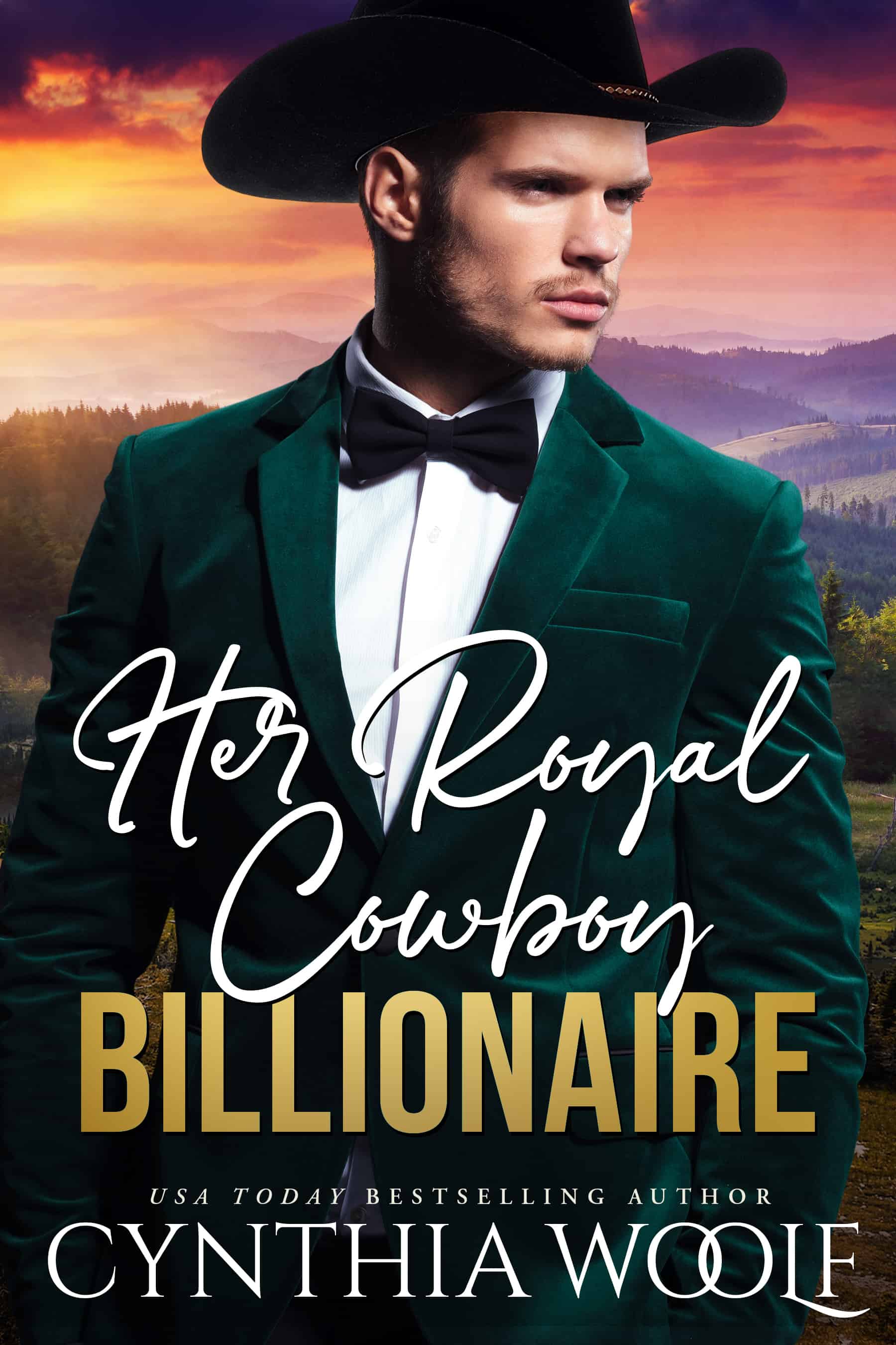 Her Royal Cowboy Billionaire book cover