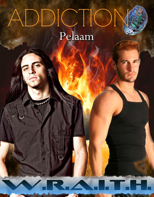 Addiction book cover