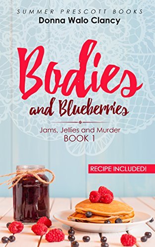 Jams, Jellies and Murder book cover 1
