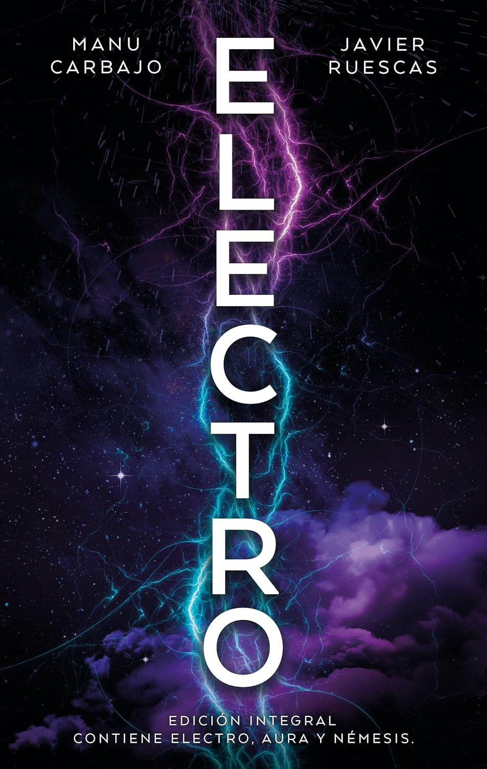 Electro book cover