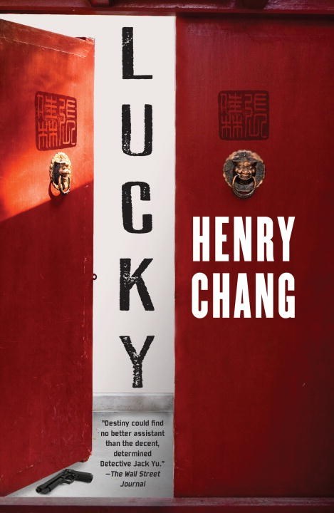Lucky book cover