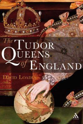 Tudor Queens of England book cover