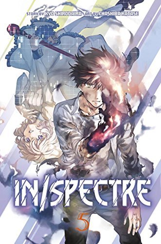 In/Spectre, Vol. 5 book cover