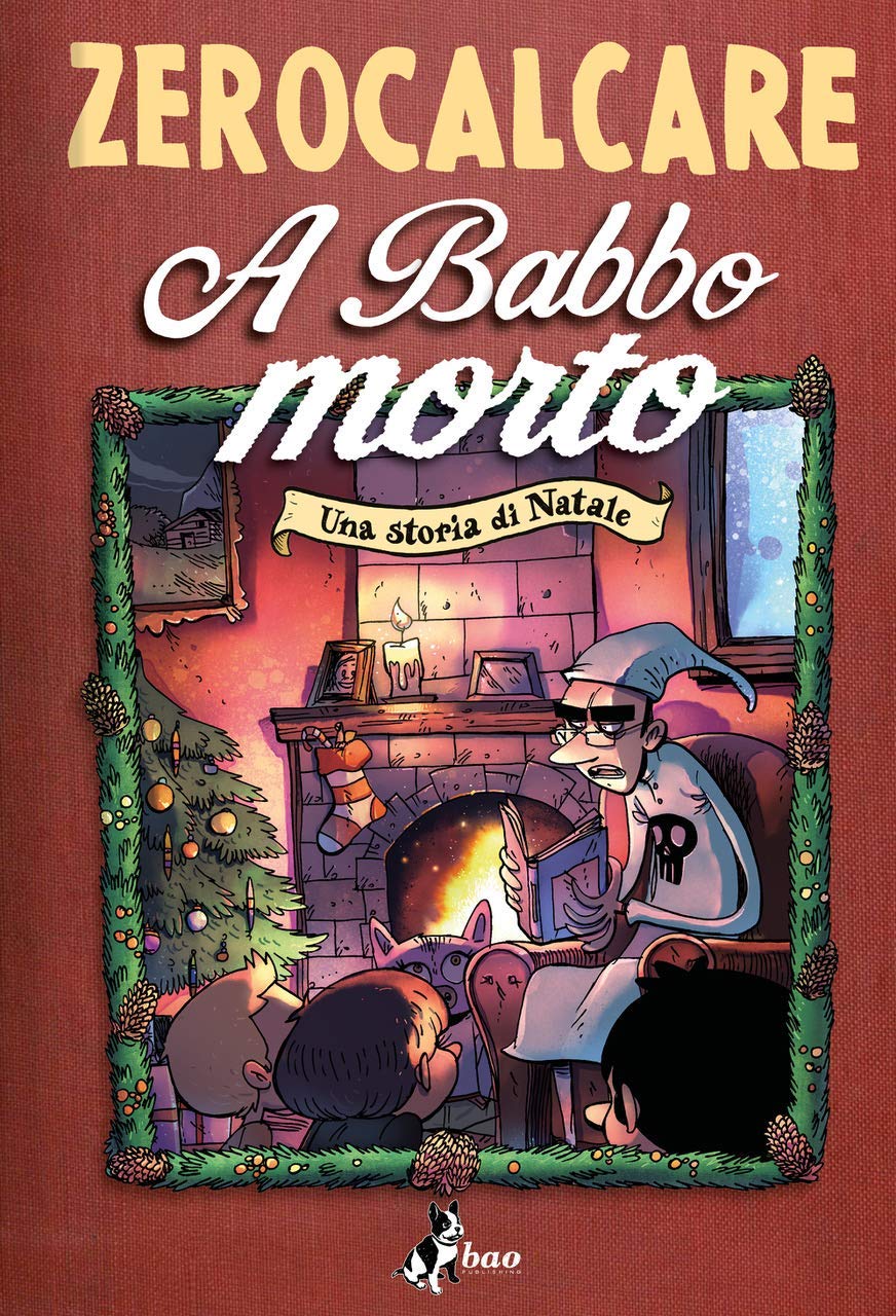 A babbo morto. Una storia di Natale book cover