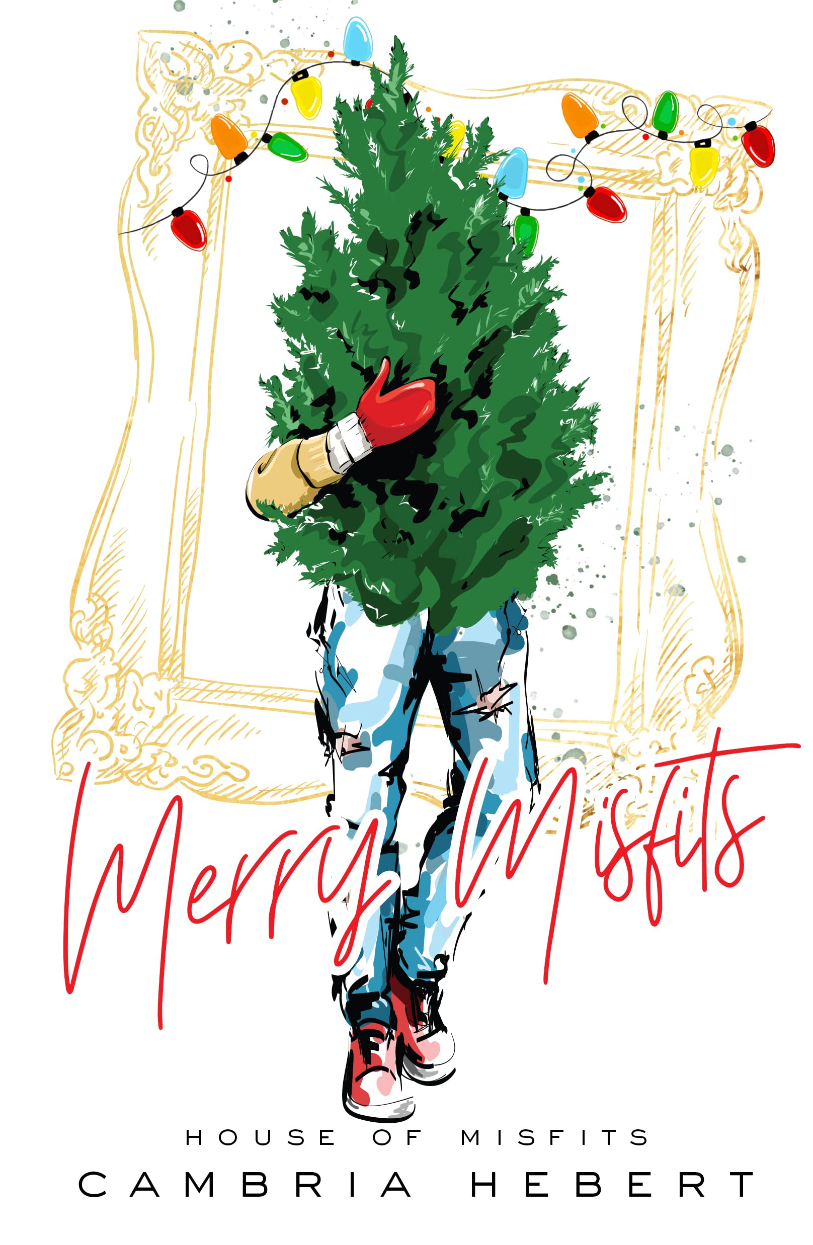 Merry Misfits book cover