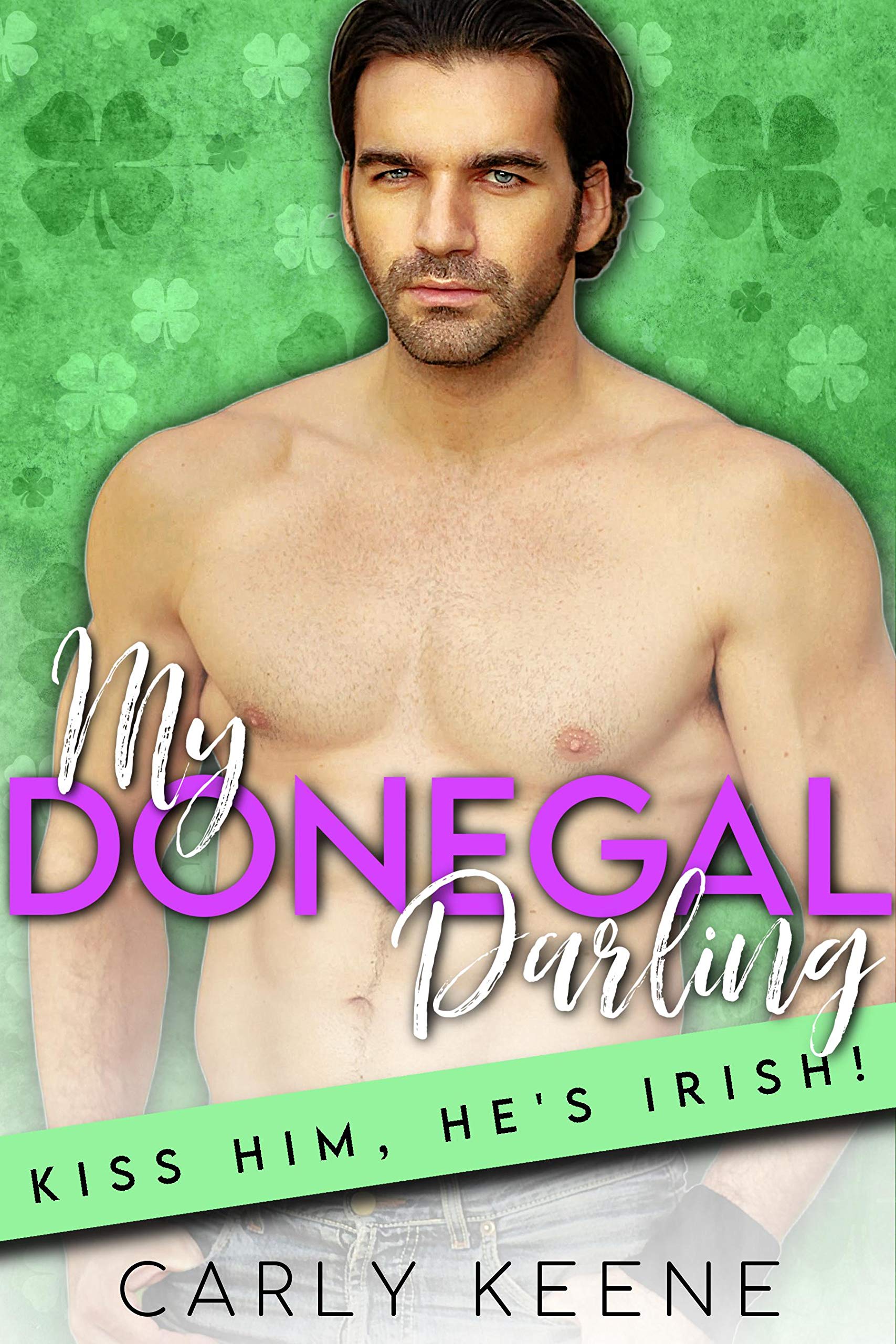 Kiss Him, He's Irish! book cover 2