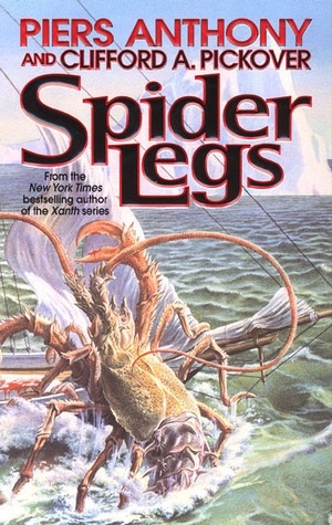 Spider Legs book cover