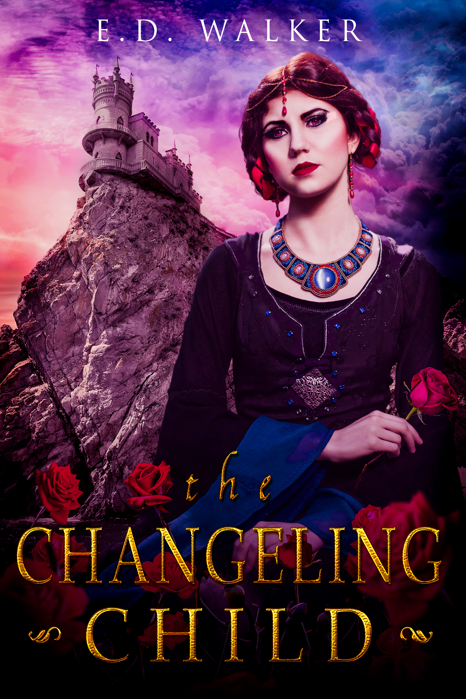 The Changeling Child book cover