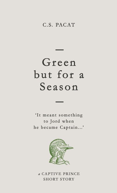 Green but for a Season book cover