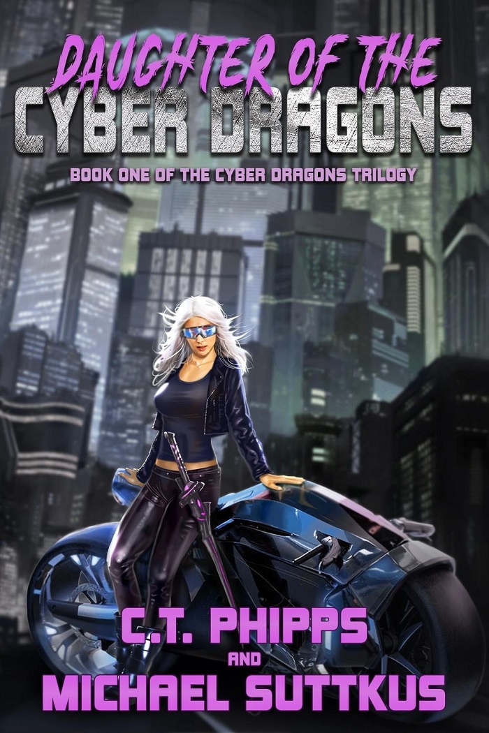 Daughter of the Cyber Dragons book cover