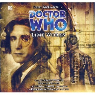 Doctor Who book cover