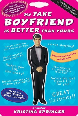 My Fake Boyfriend Is Better Than Yours book cover