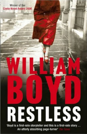 Restless book cover