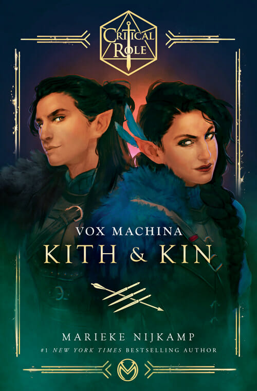 Critical Role book cover