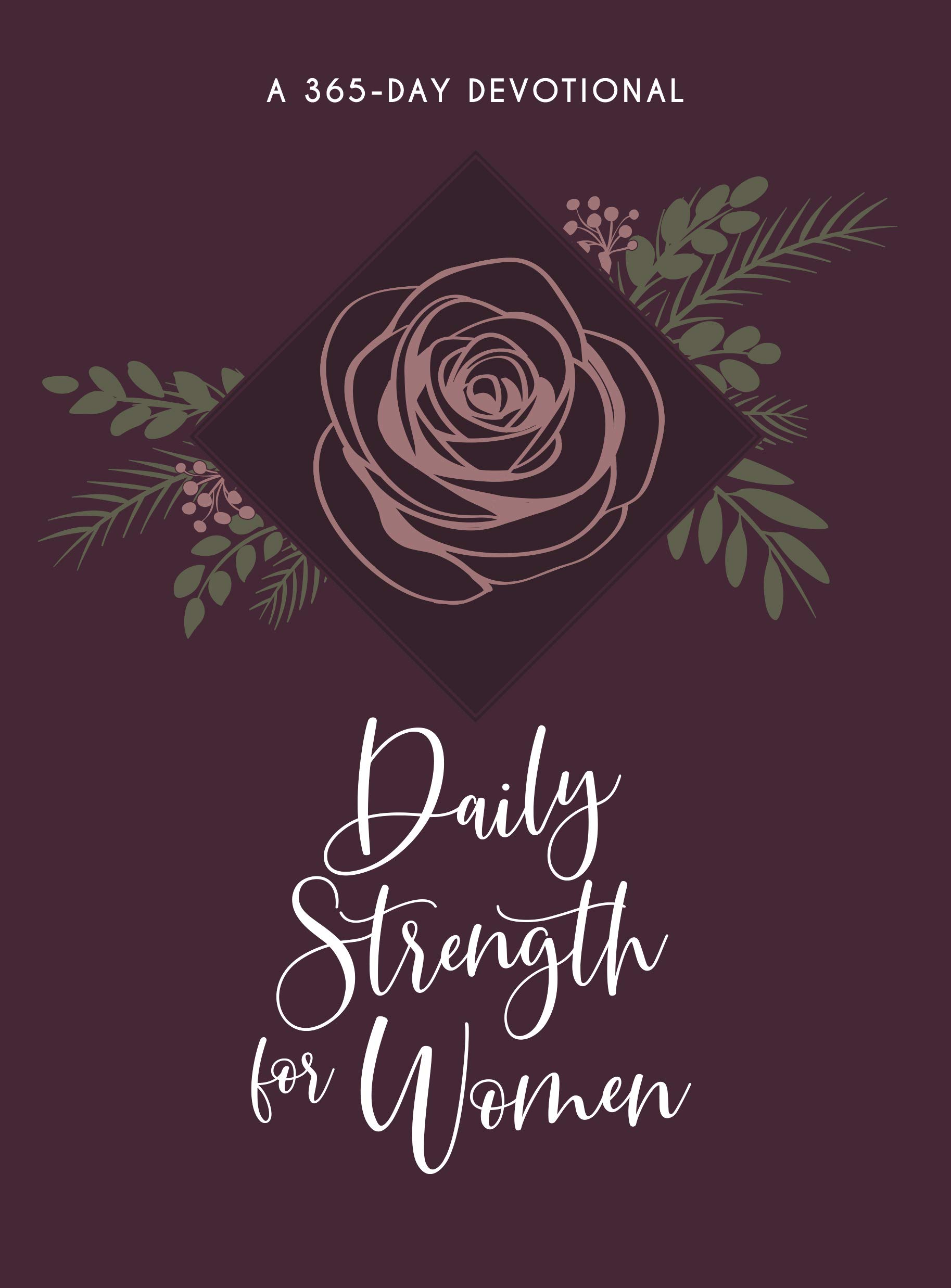 Daily Strength for Women book cover