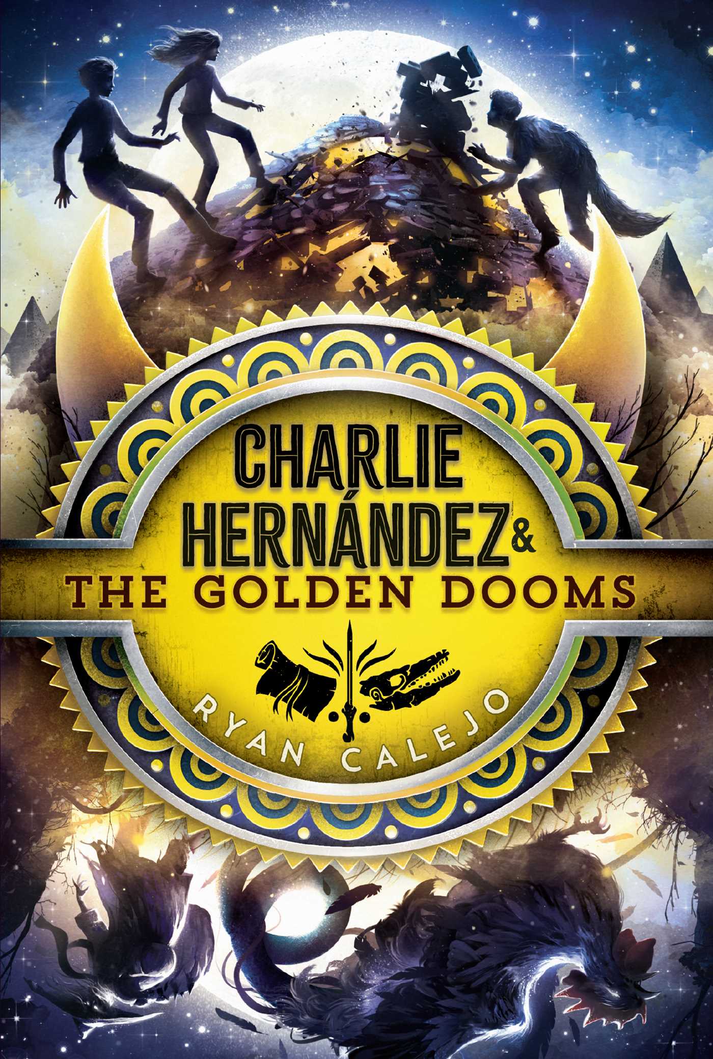 Charlie Hernández book cover 3