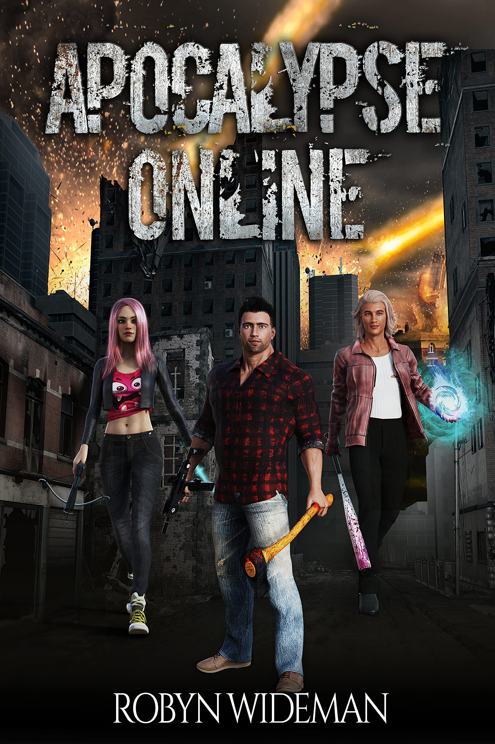Apocalypse Online book cover