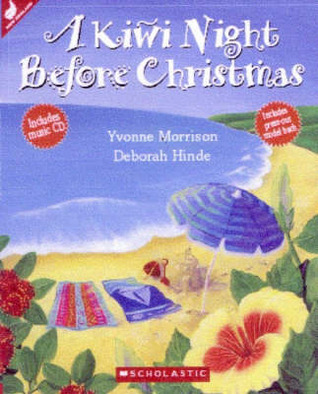 A Kiwi Night Before Christmas book cover