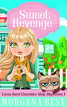 Cocoa Narel Chocolate Shop book cover 1