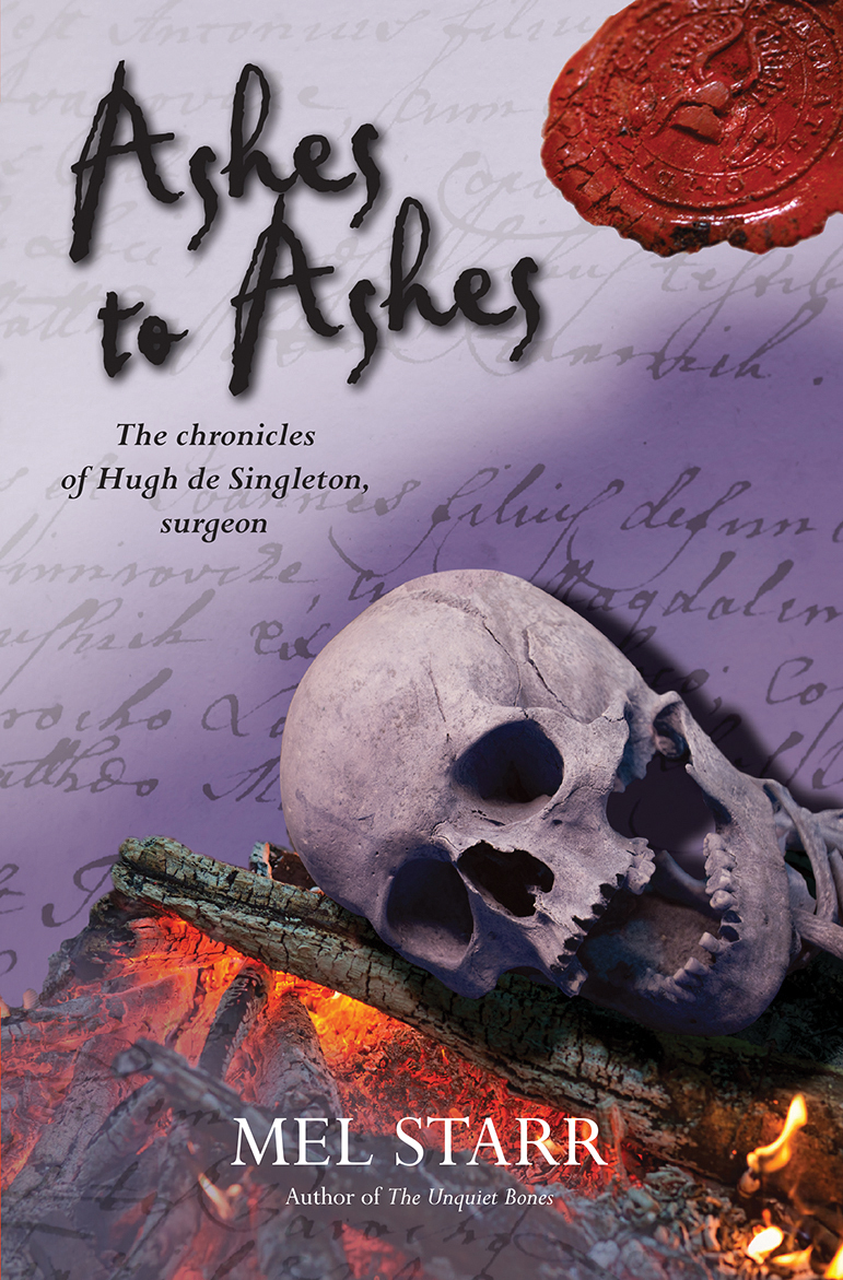 Ashes to Ashes book cover