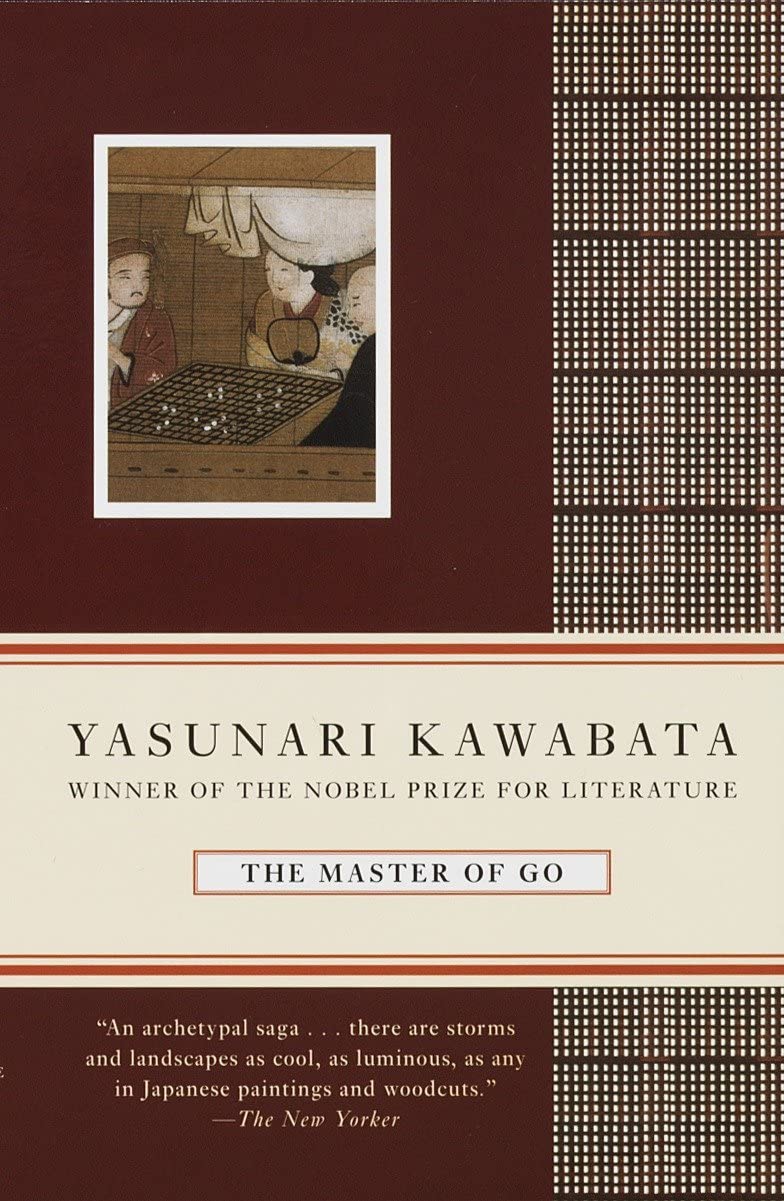 The Master of Go book cover