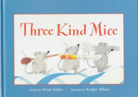 Three Kind Mice book cover