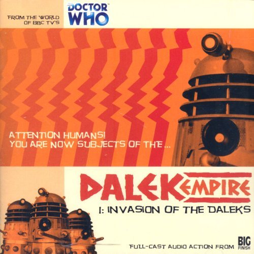 Doctor Who: Dalek Empire book cover 1