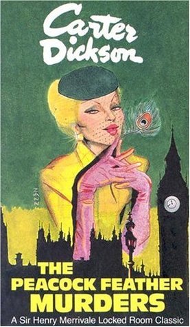 The Peacock Feather Murders book cover