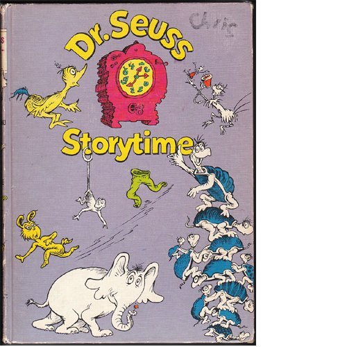 Dr. Seuss Storytime book cover
