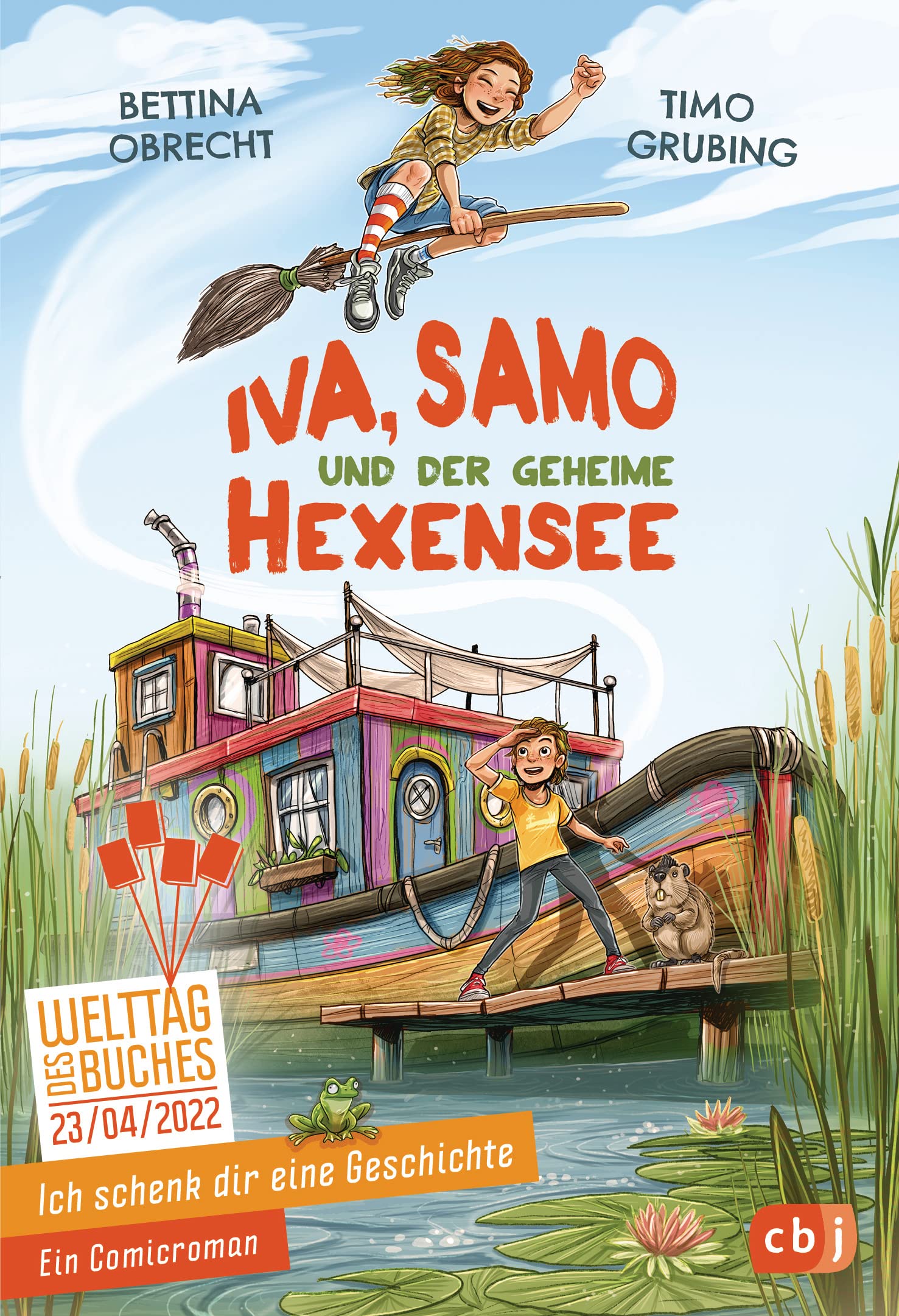 Ich schenk dir eine Geschichte 2022 book cover