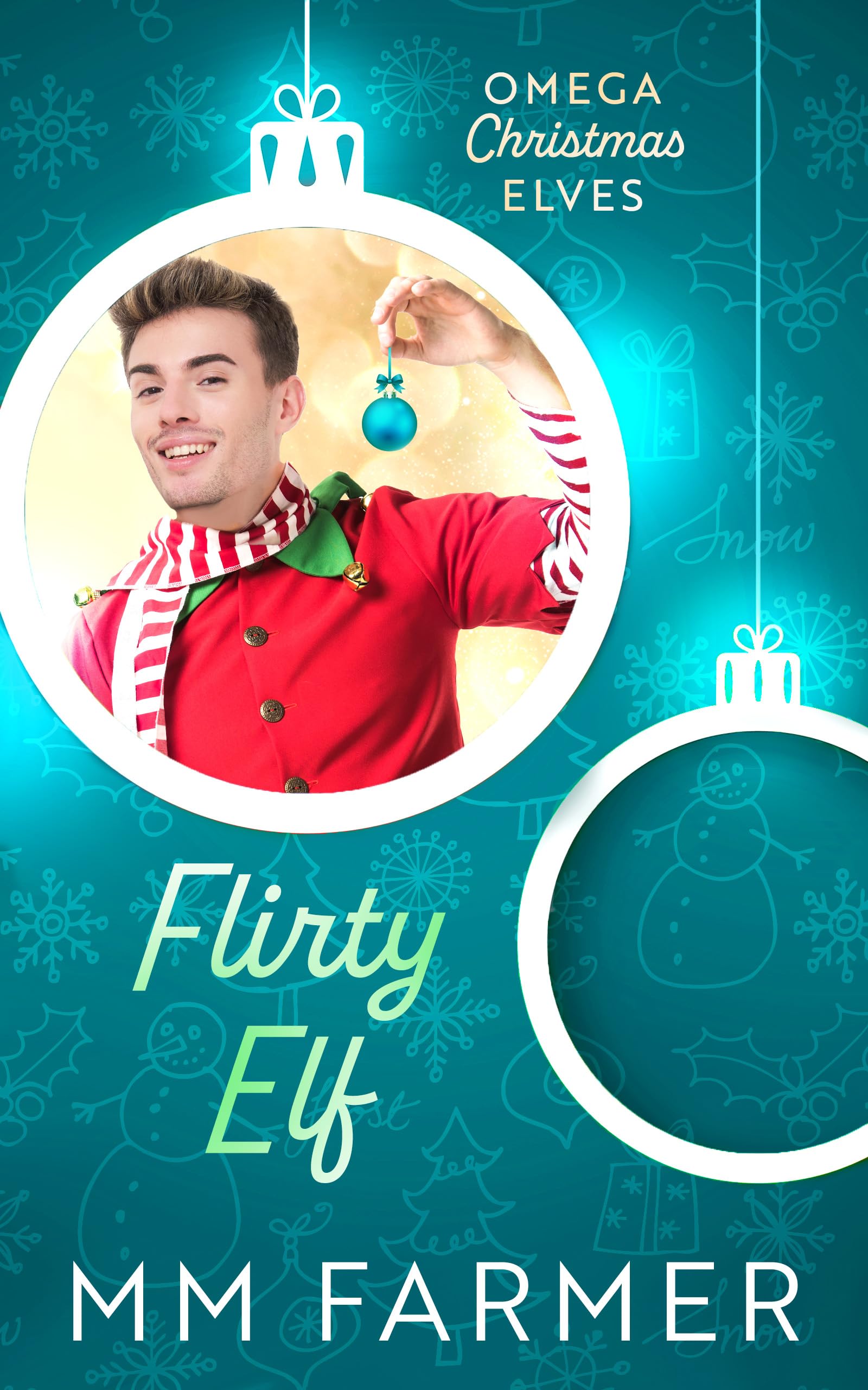 Omega Christmas Elves book cover 1
