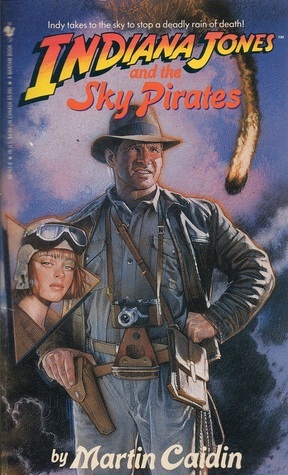 Indiana Jones and the Sky Pirates book cover