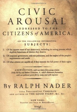 Civic Arousal book cover