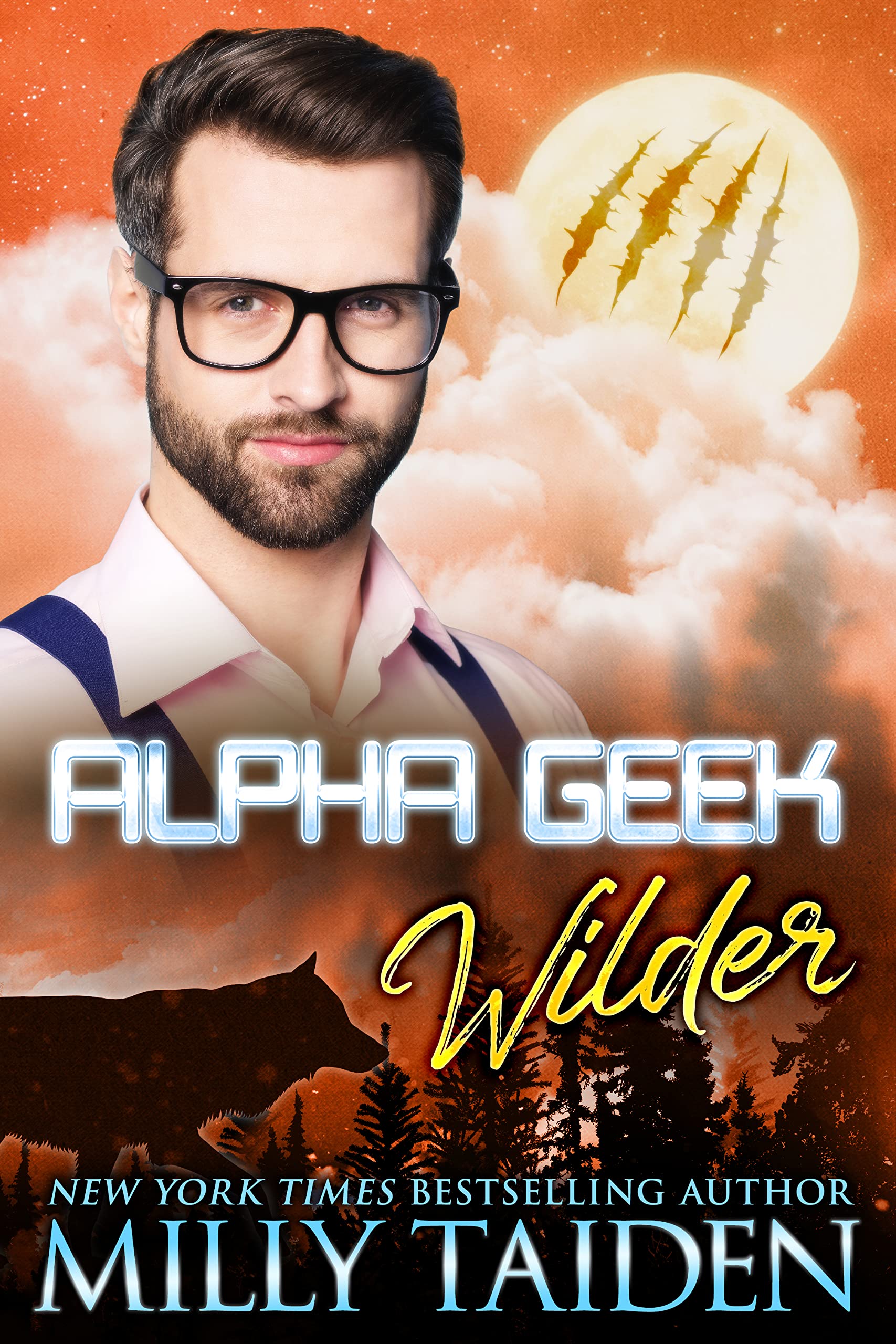 Wilder book cover