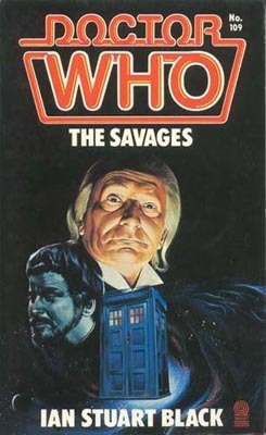 Doctor Who book cover
