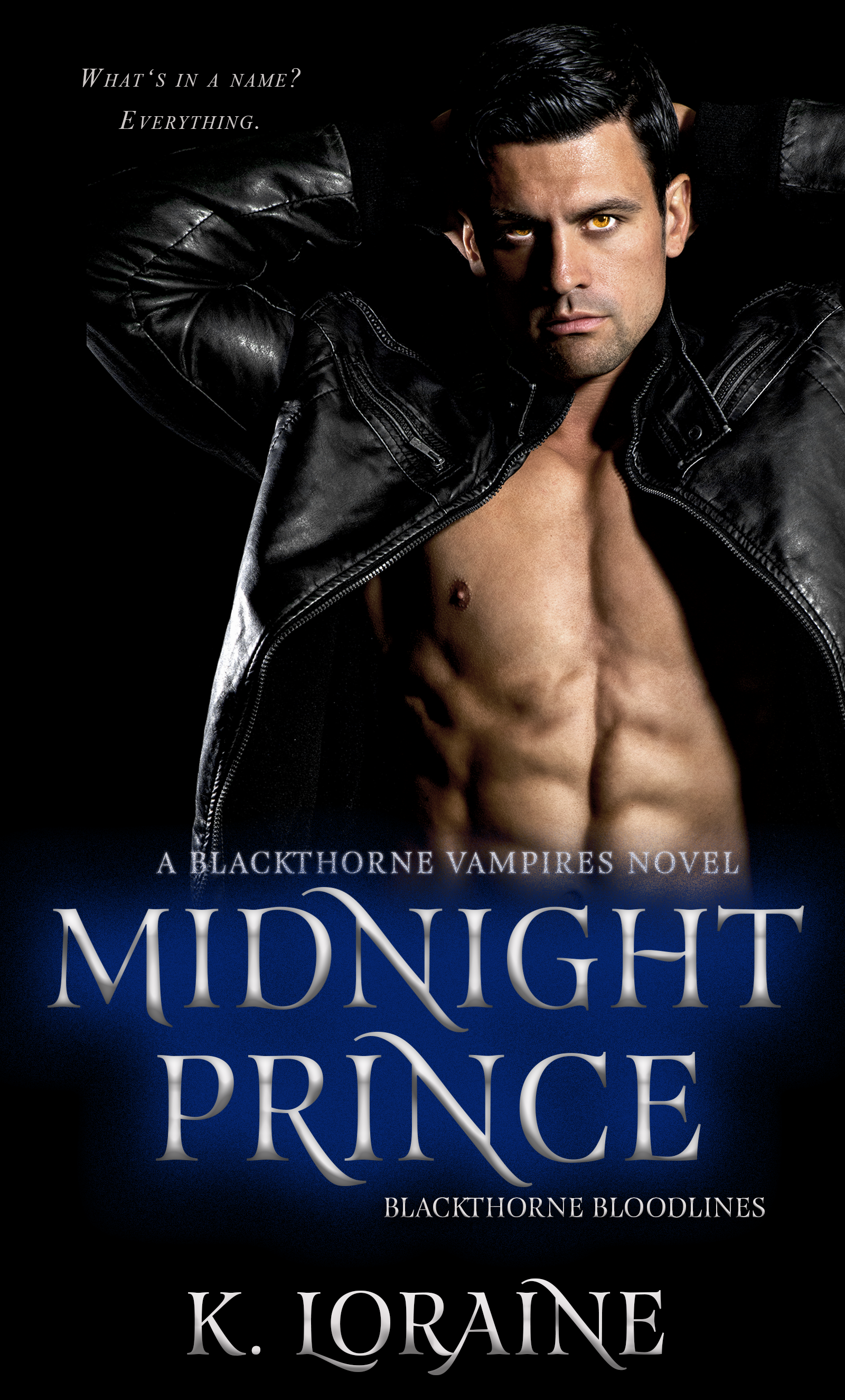 Blackthorne Bloodlines book cover 1
