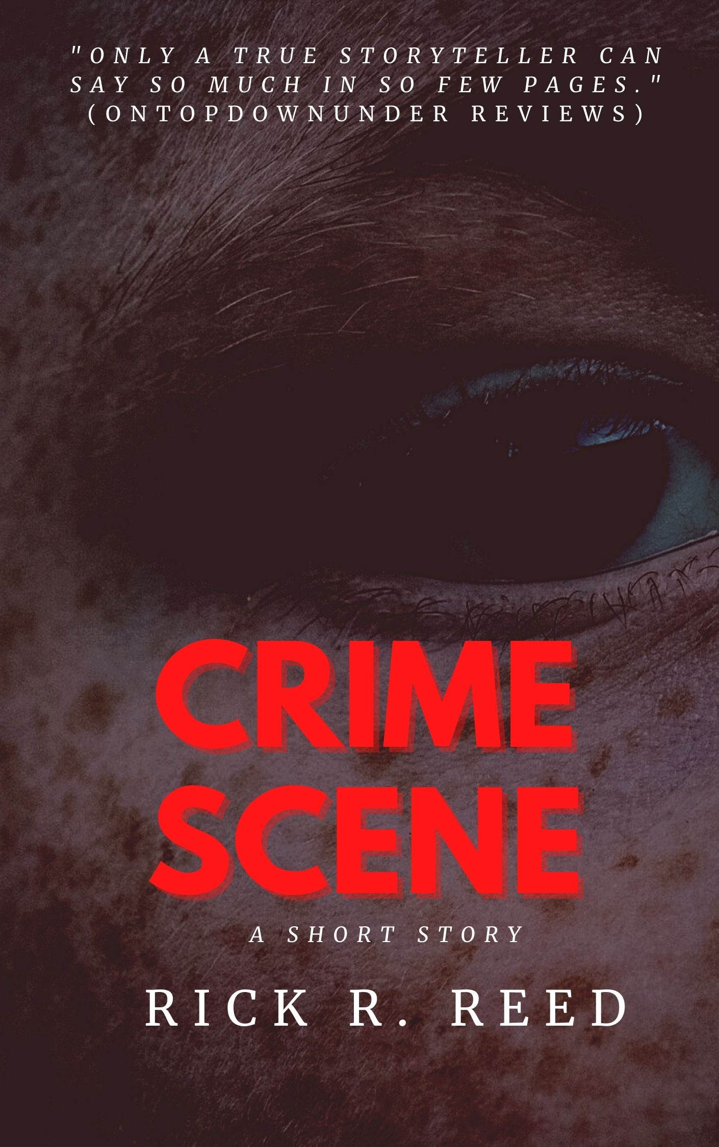 Crime Scene book cover