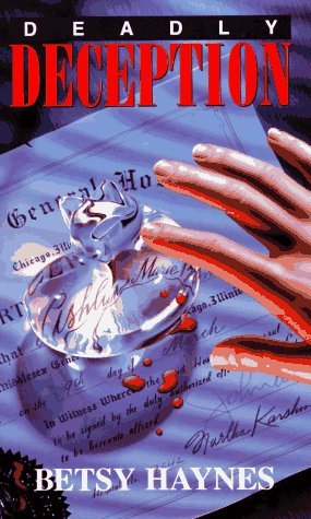 Deadly Deception book cover