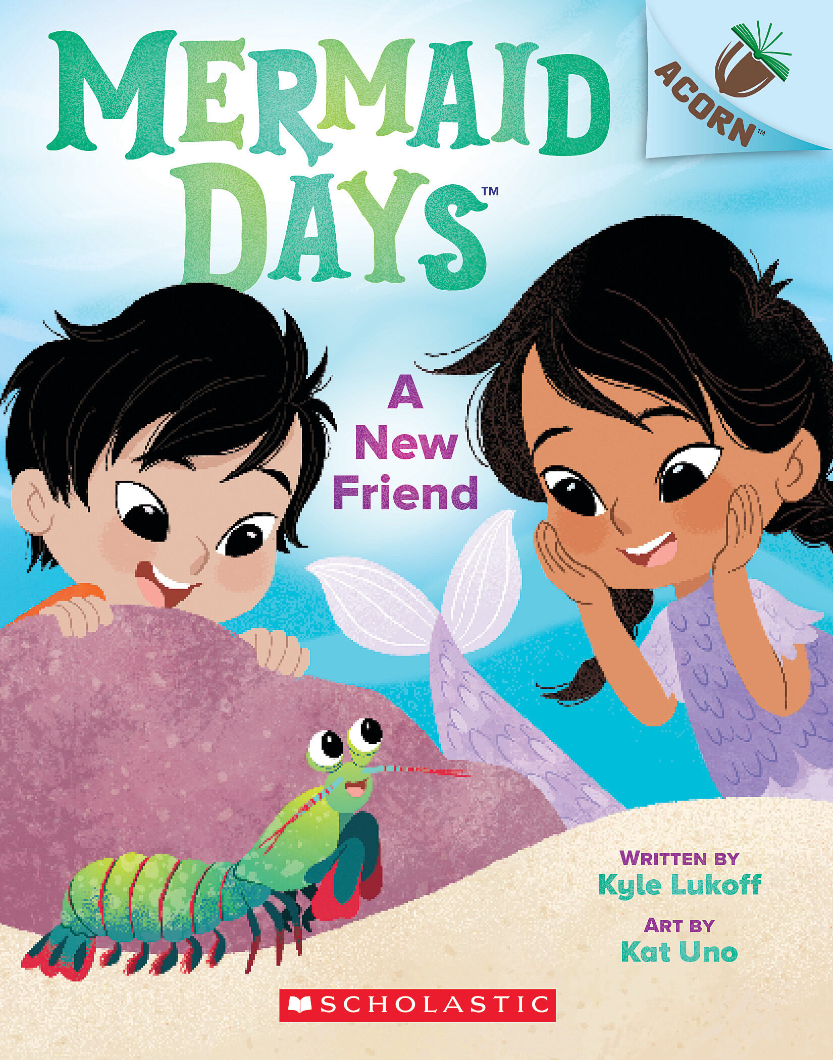 Mermaid Days book cover 3