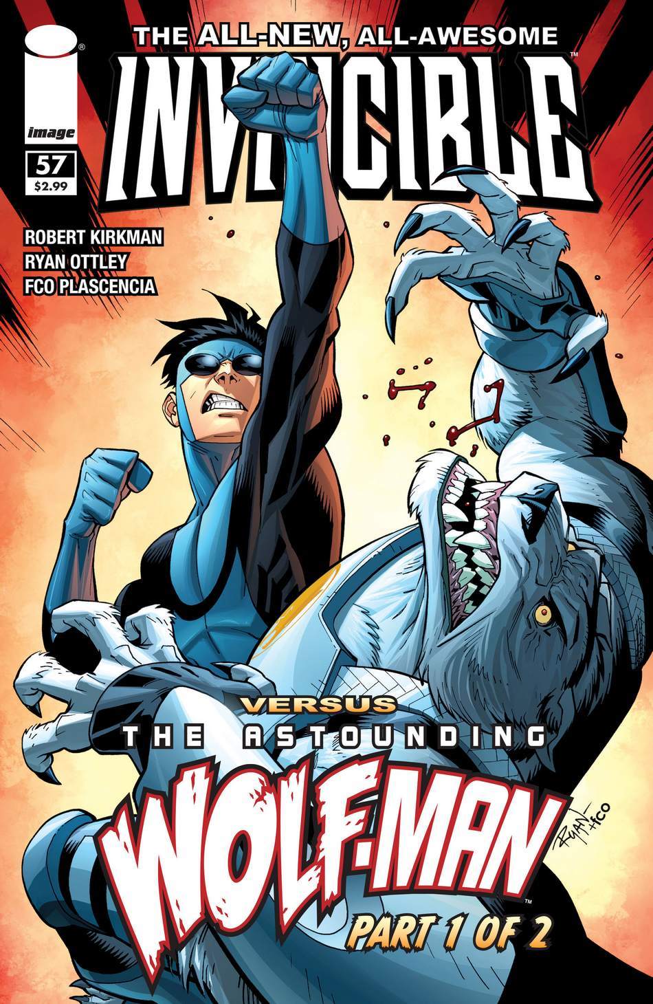 Invincible #57 book cover