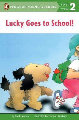 Lucky Goes to School book cover